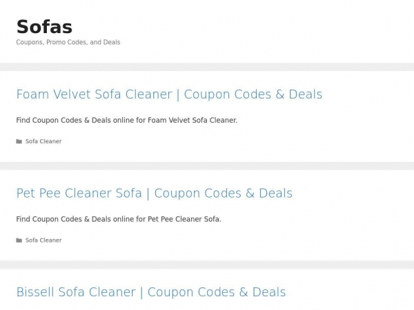 sofas.discountcodeusa.com