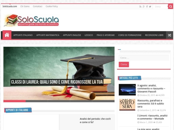 soloscuola.com