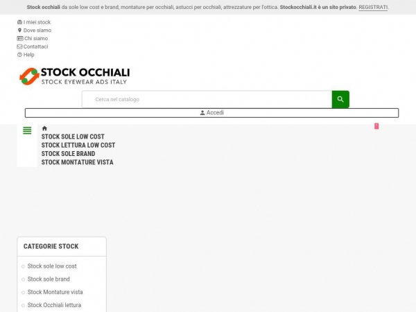 stockocchiali.it