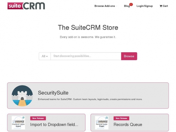 store.suitecrm.com