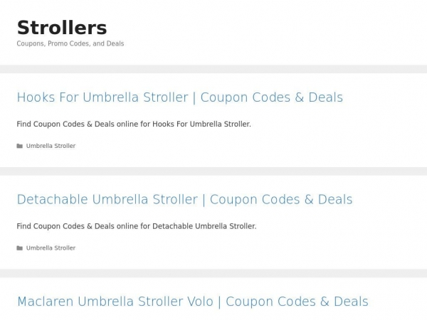 strollers.discountcodeusa.com