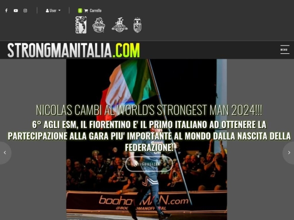 strongmanitalia.com