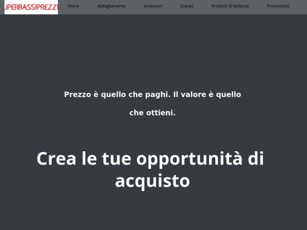 superbassiprezzi.com