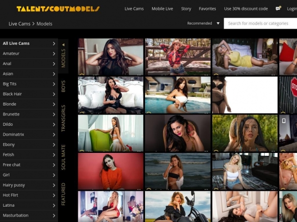 talentscoutmodels.com