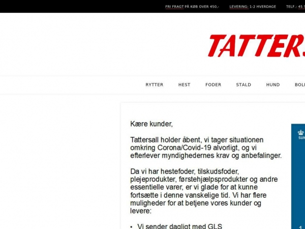 tattersall.dk