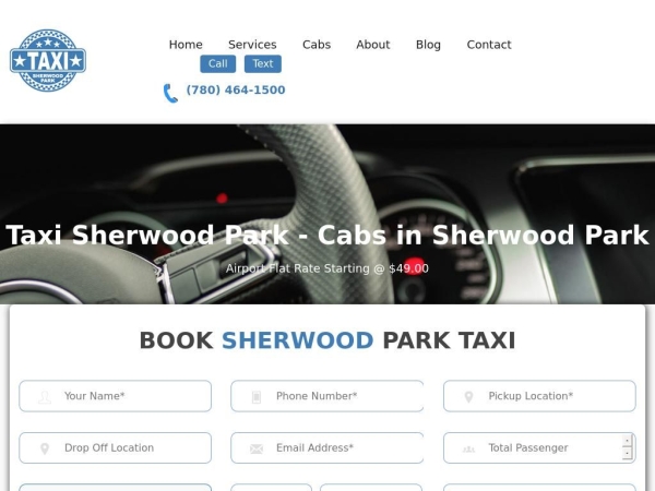 taxisherwoodpark.com