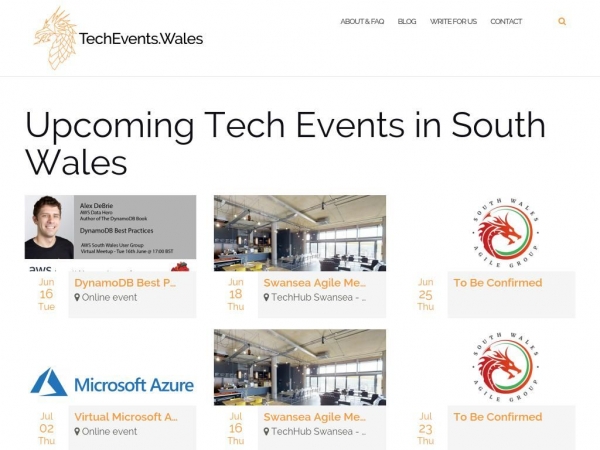 techevents.wales