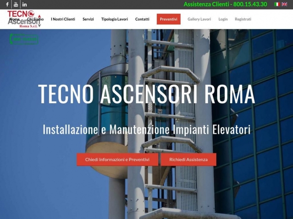 tecnoascensoriroma.it