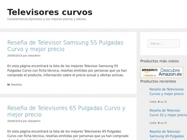 televisorescurvos.com