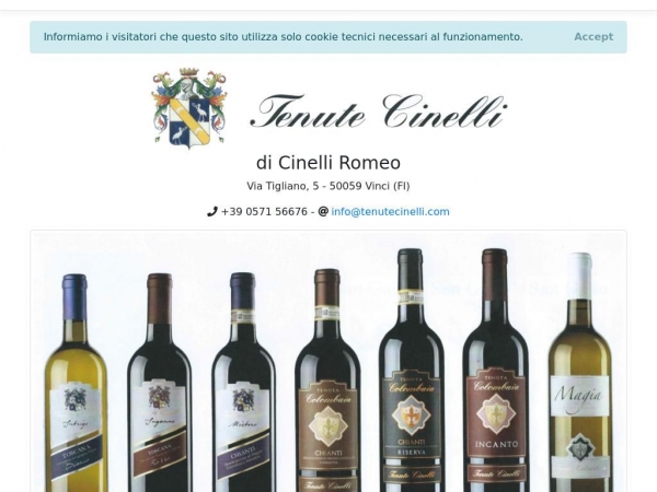 tenutecinelli.com