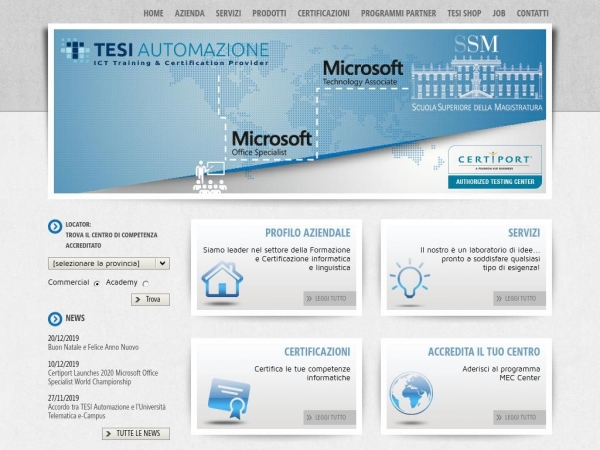 tesiautomazione.it