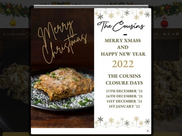 thecousinsrestaurant.com