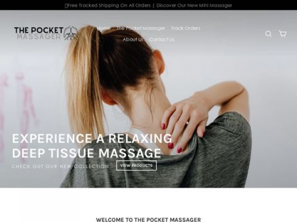 thepocketmassager.com