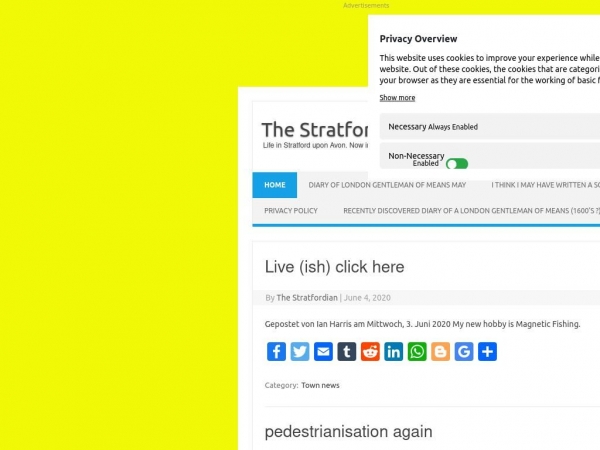 thestratfordian.co.uk