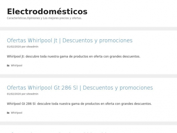 tiendadeelectrodomesticosbaratos.com