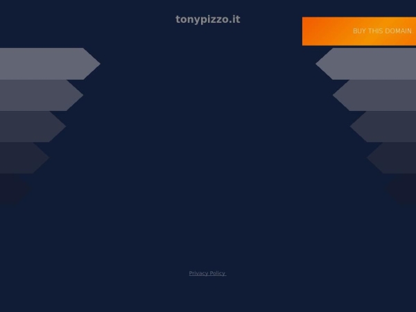 tonypizzo.it