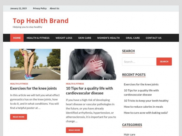 tophealthbrand.com