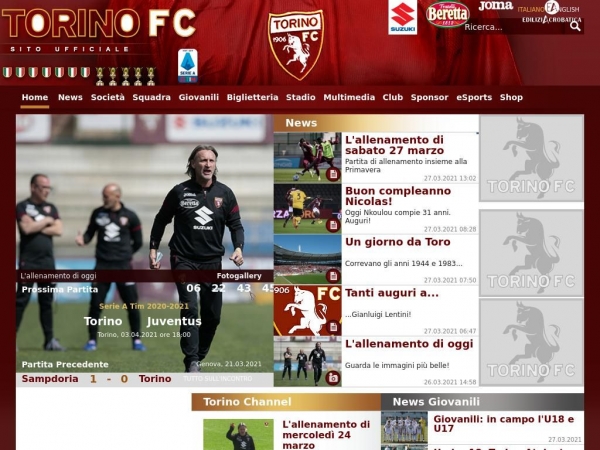 torinofc.it