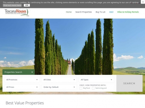 toscanahouses.com