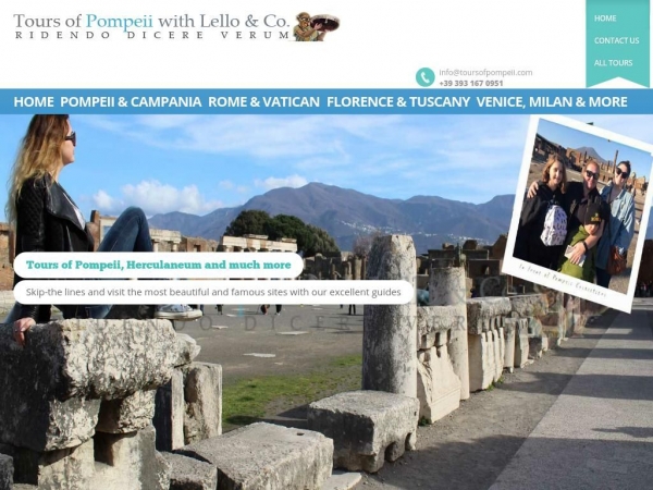 toursofpompeii.com