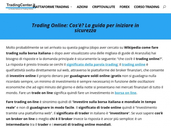 tradingcenter.it