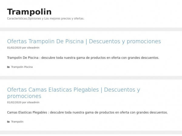 trampolin.superofertasydescuentos.com