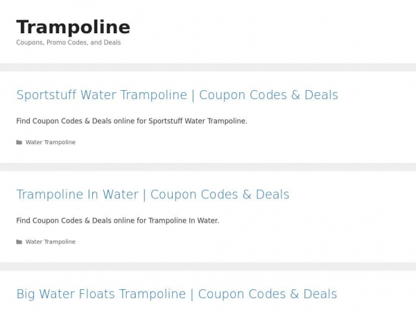 trampoline.discountcodeusa.com