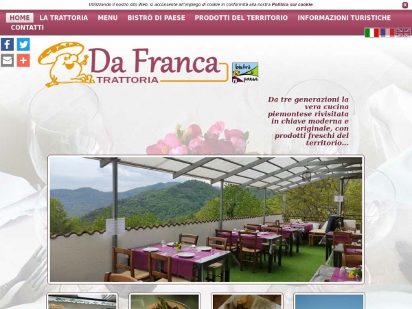 trattoriadafranca.it