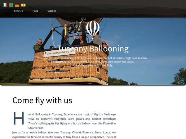 tuscanyballooning.com