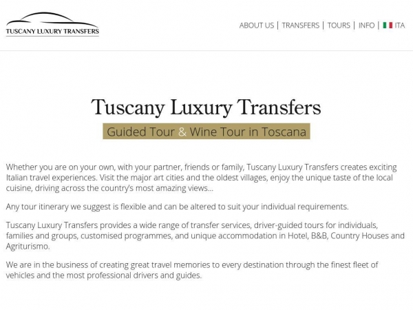 tuscanyluxurytransfers.com