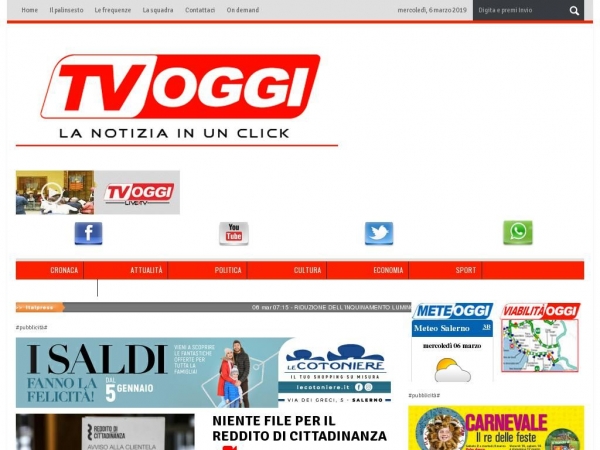 tvoggisalerno.it