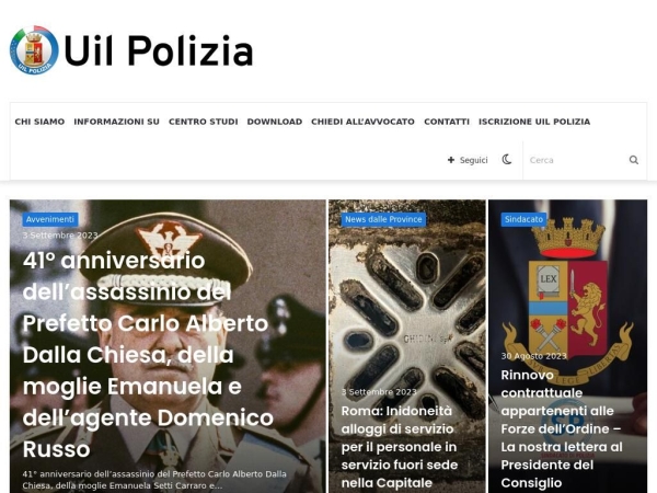 uilpolizia.com