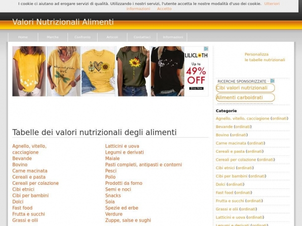 valori-alimenti.com