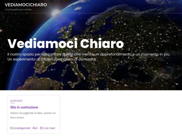 vediamocichiaro.it