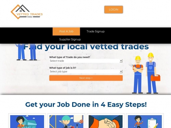 vettedtradesonline.com