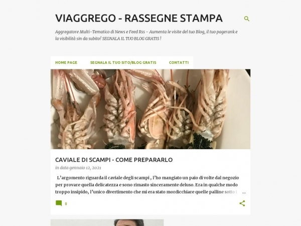 viaggrego.net