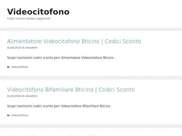 videocitofono.codiciscontoitalia.com