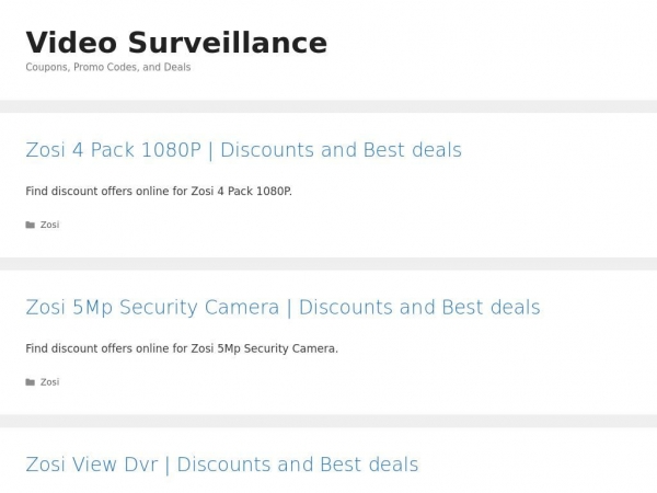 videosurveillanceproducts.com