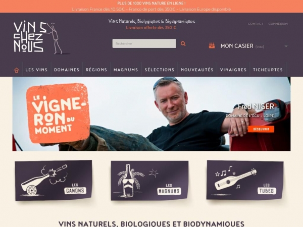 vinscheznous.com