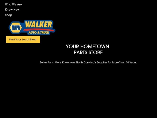 walkerautostores.com