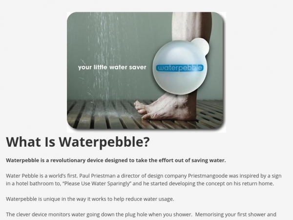 waterpebble.com