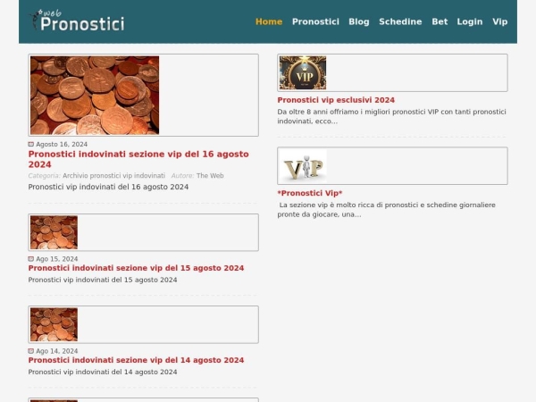 webpronostici.it