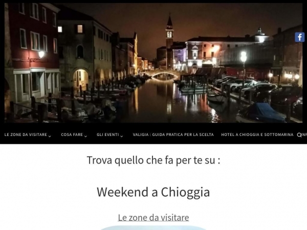 weekendachioggia.it