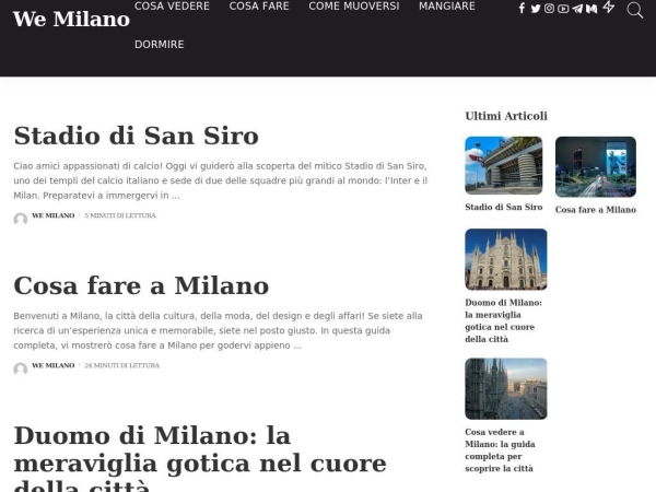 wemilano.com