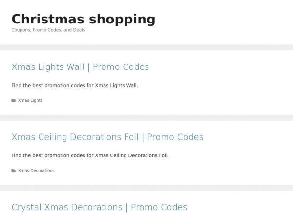 xmasshoppingdeals.com