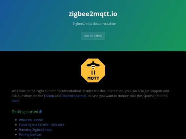 zigbee2mqtt.io