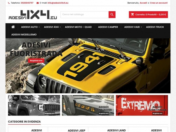 adesivi4x4.com