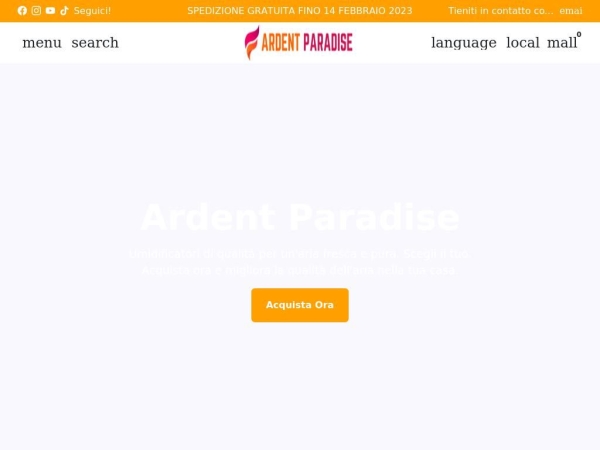 ardentparadise.com