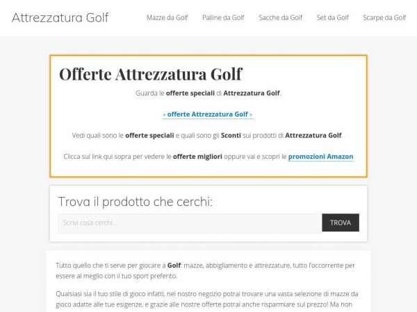 attrezzaturagolf.top