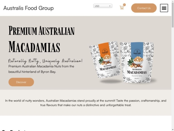 australisfoodgroup.com